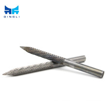 High quality carbide burrs rotary file for wholesale 6mm tungsten carbide cutting